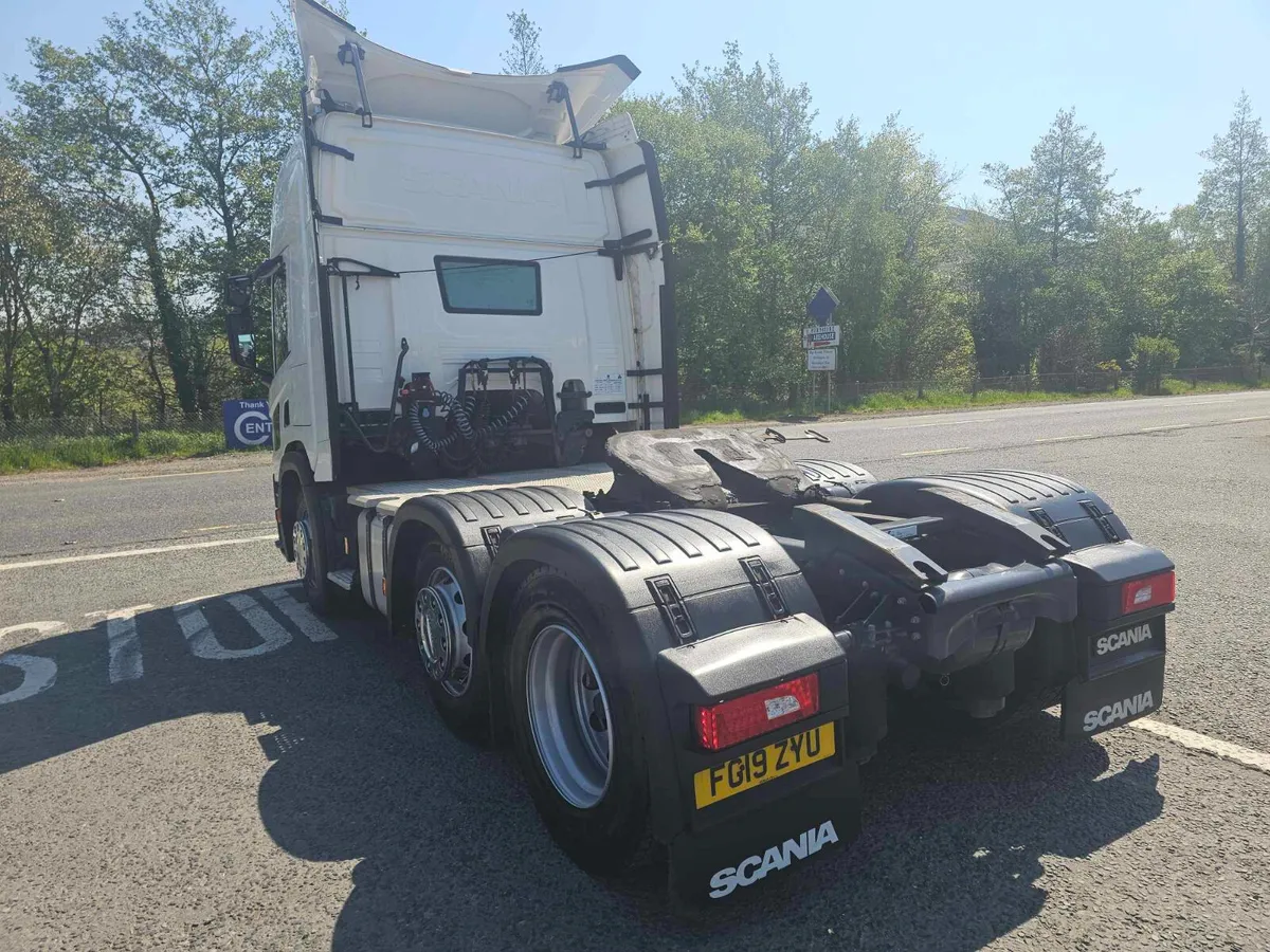 2019 SCANIA P450 Sleeper Cab, 6X2 T/Unit - Image 4