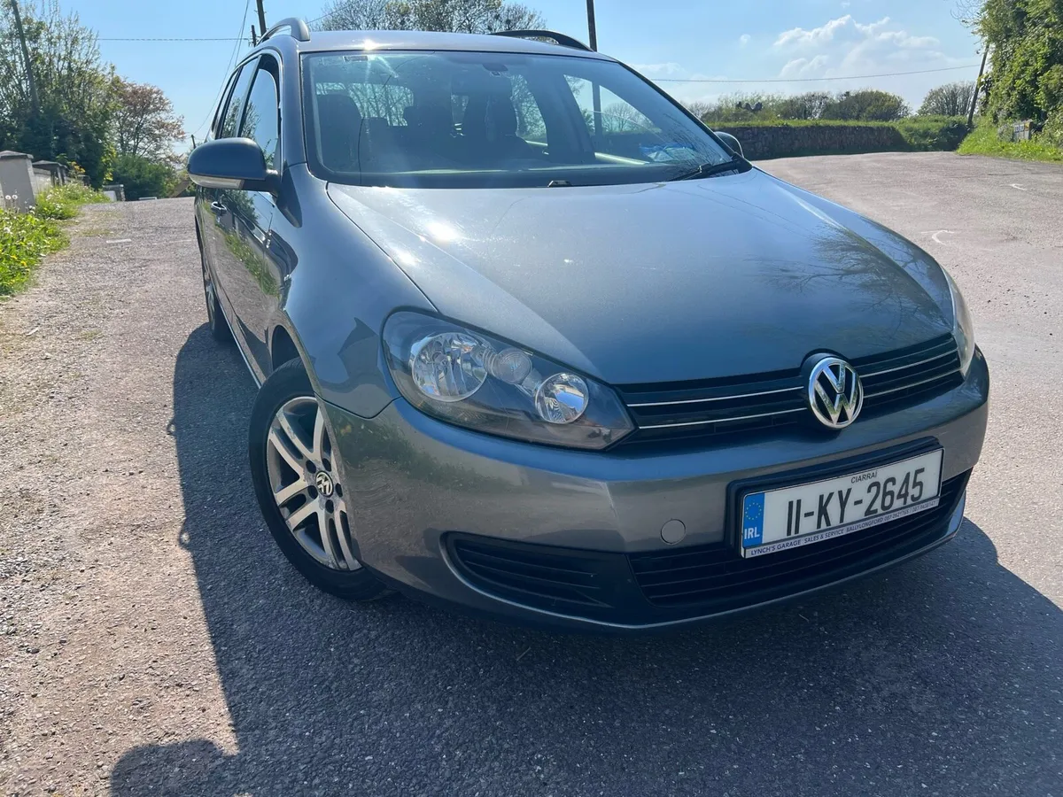 VW Golf Estate New Nct - Image 3