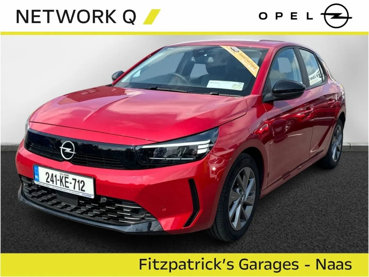 Opel Corsa Elegance 1.2i Demo With 3.9  Finance A - Image 4
