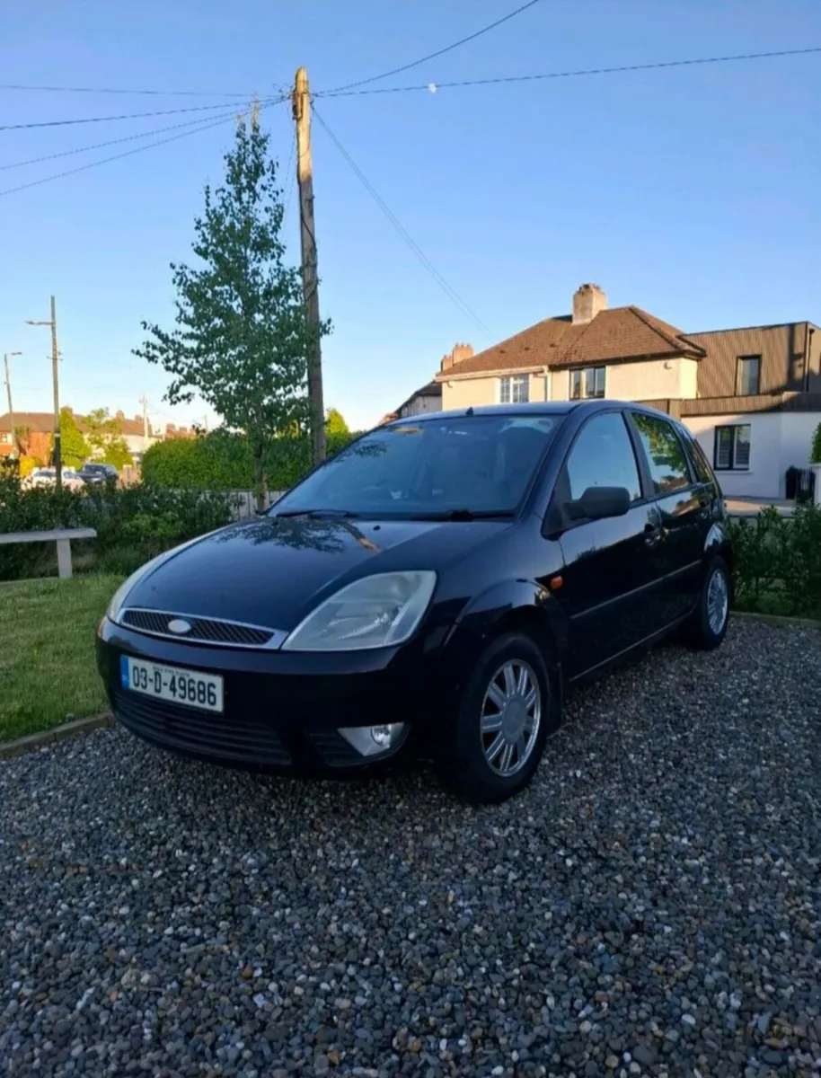 2003 ford fiesta 1.4 nct 10/25 tax 09/25 - Image 1