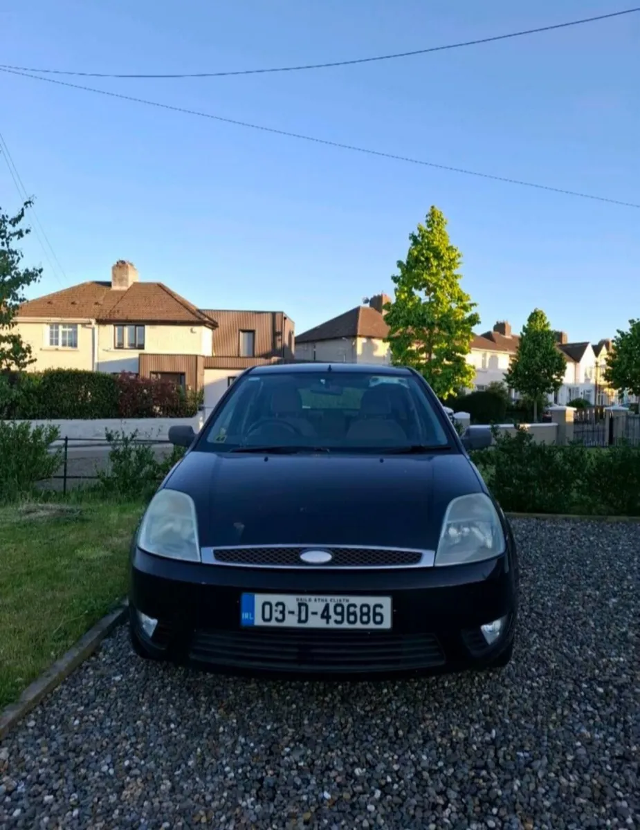 2003 ford fiesta 1.4 nct 10/25 tax 09/25 - Image 2