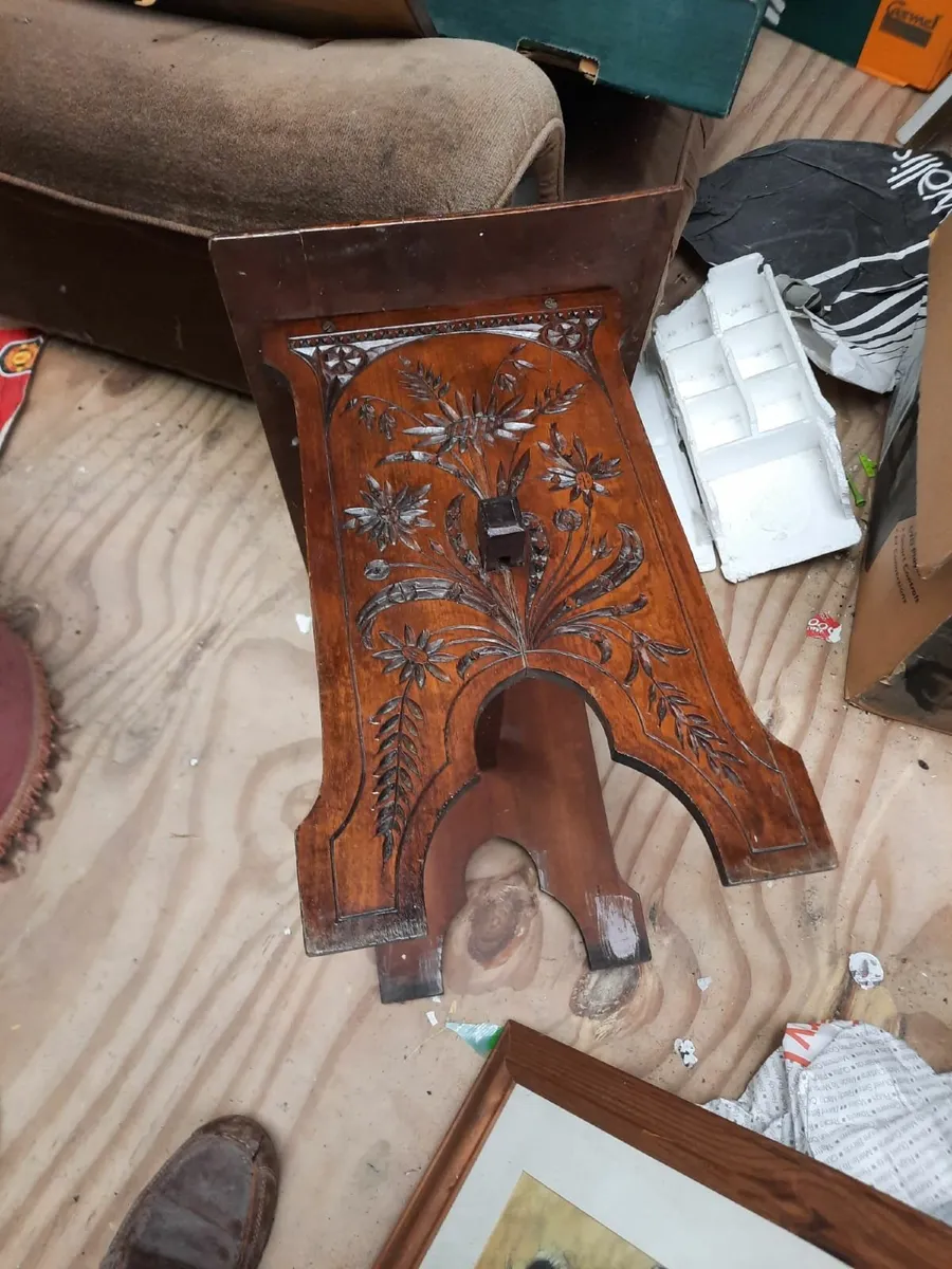 Antique table - Image 4