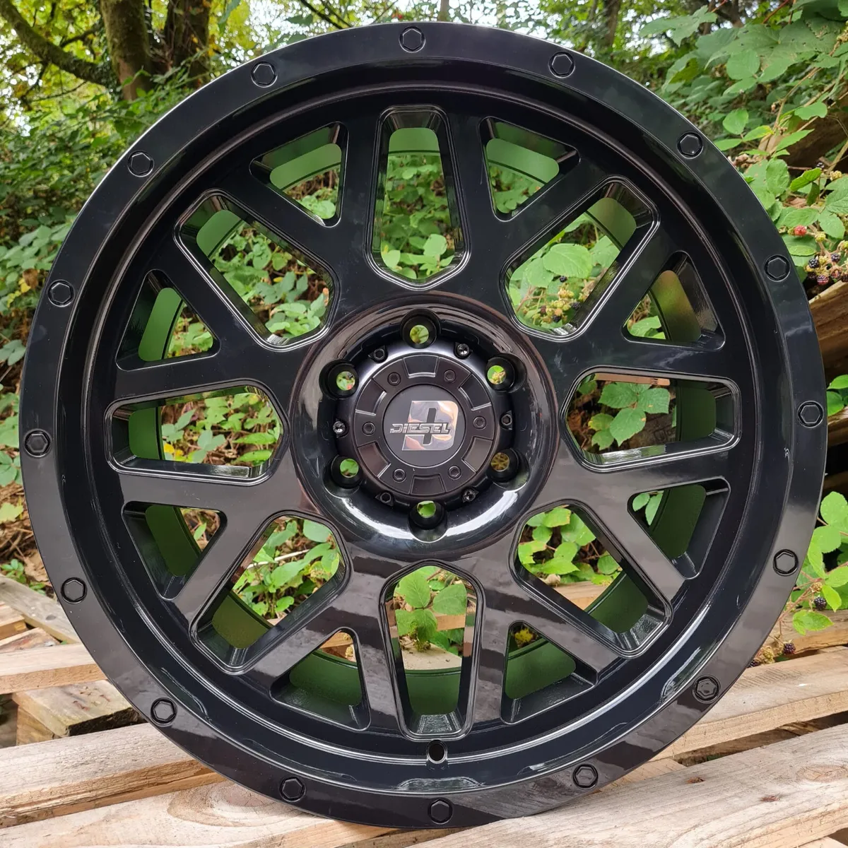 20" Diesel Vegas Alloys - Image 3