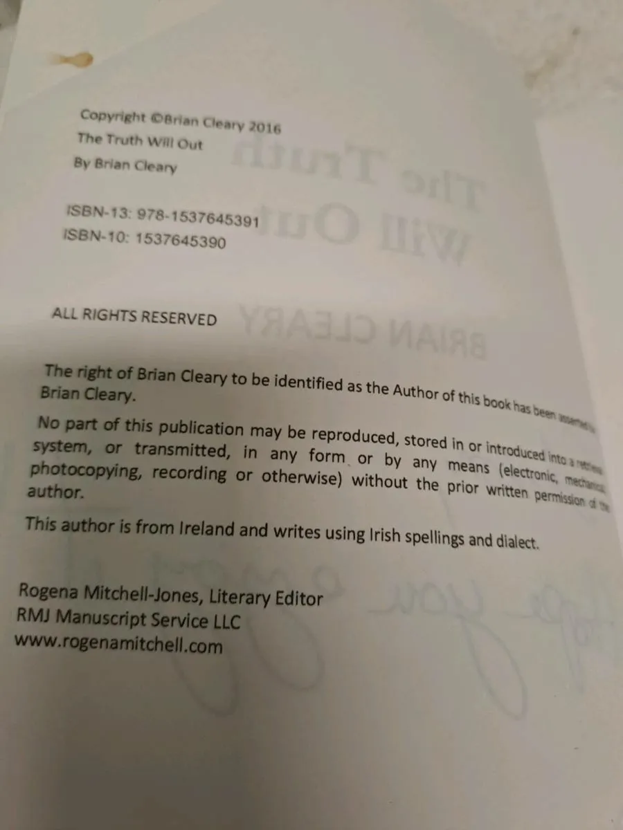 The Truth Will Out 1st edition - Image 4