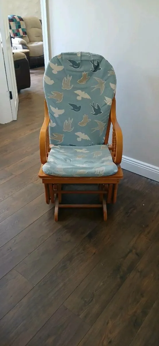 Nursery Rocking Chair - Image 1