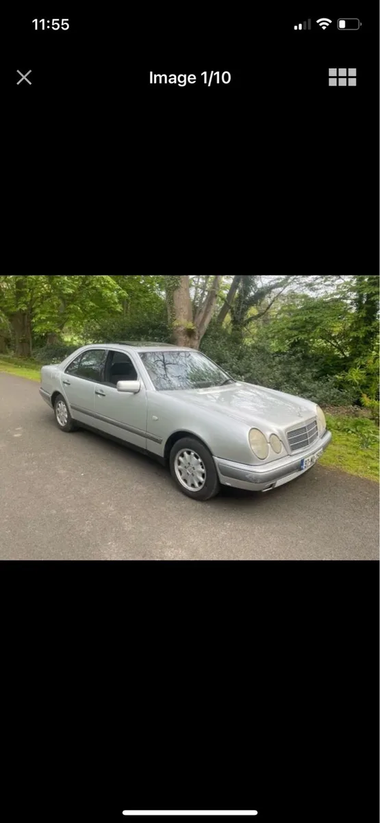 Mercedes E230 Irish Car - Image 2