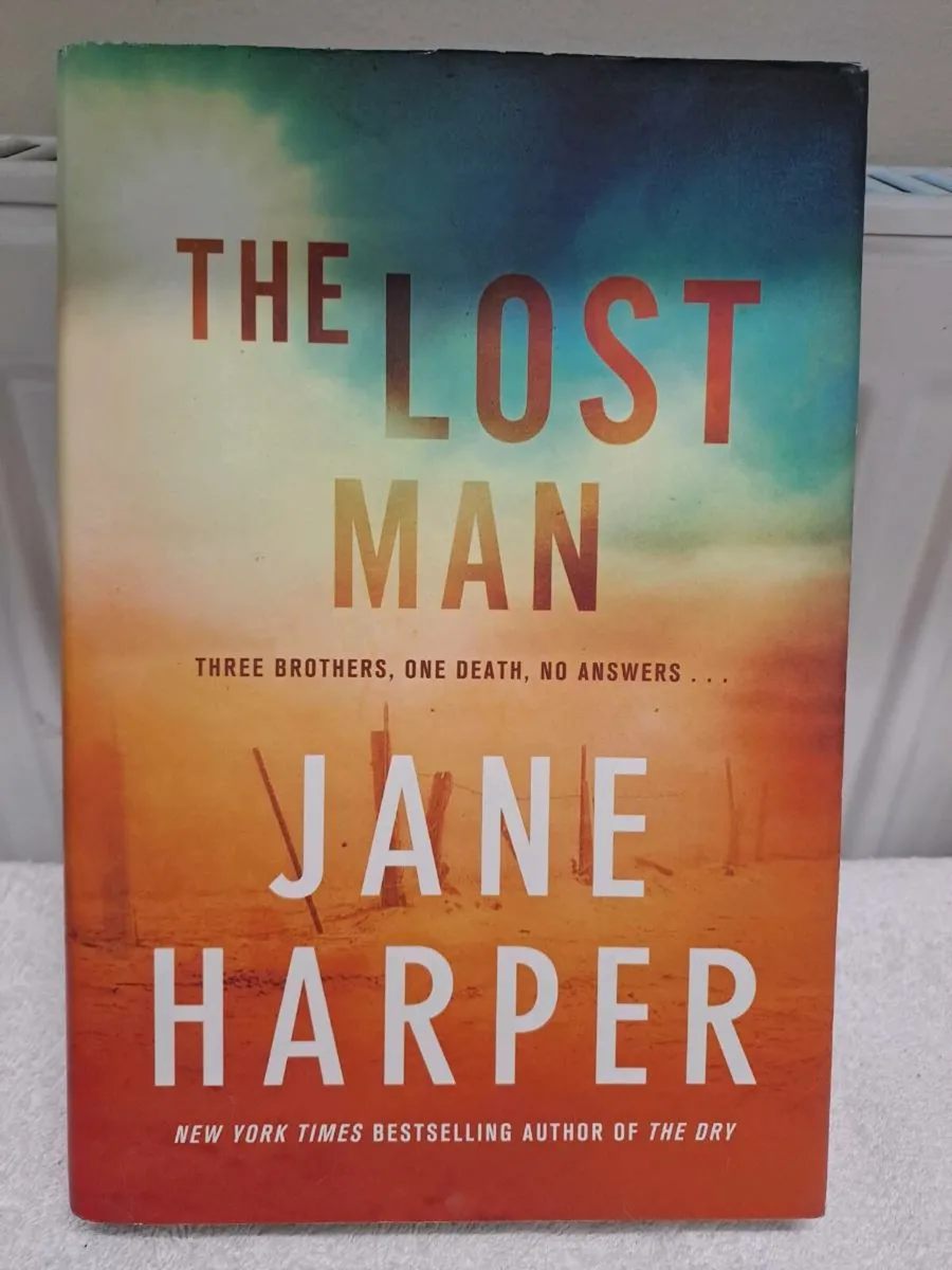The Lost Man book - Image 1