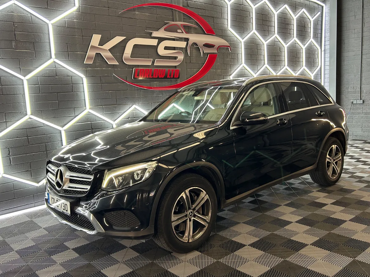 2017 Mercedes-Benz GLC 220d - New NCT 05/2027 - Image 1