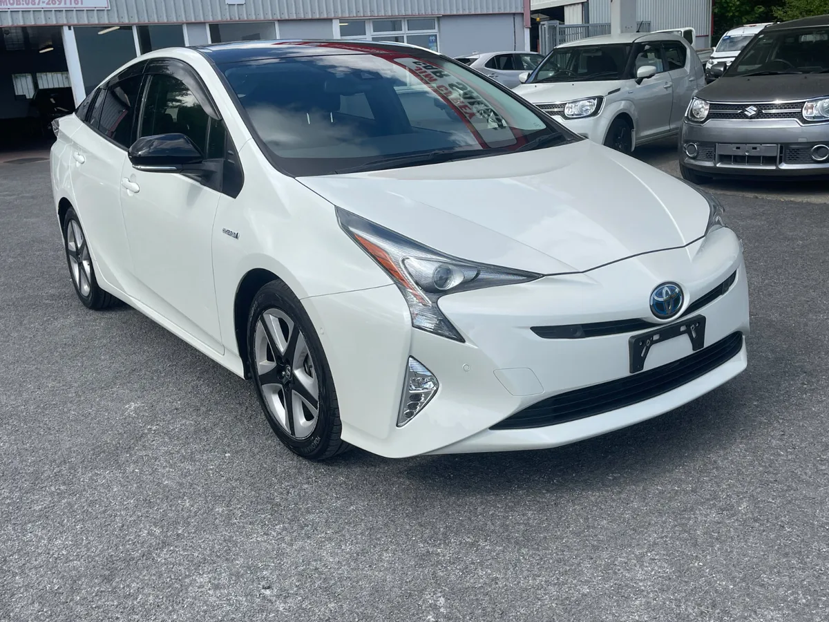 2018 TOYOTA PRIUS - Image 1