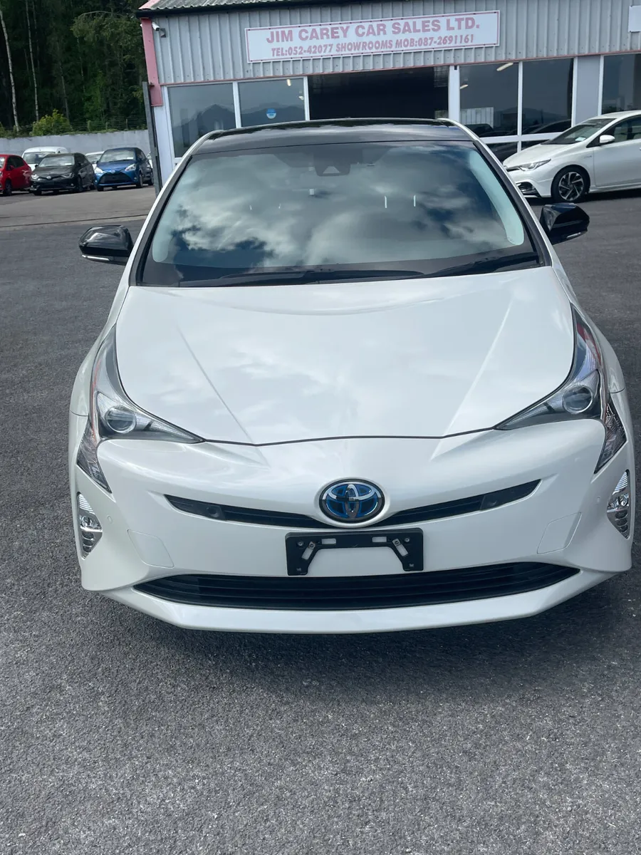 2018 TOYOTA PRIUS - Image 2