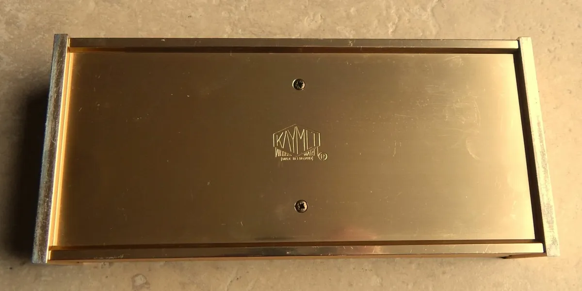Kaymet Anodised Ware Three Fives Cigarette Case - Image 3