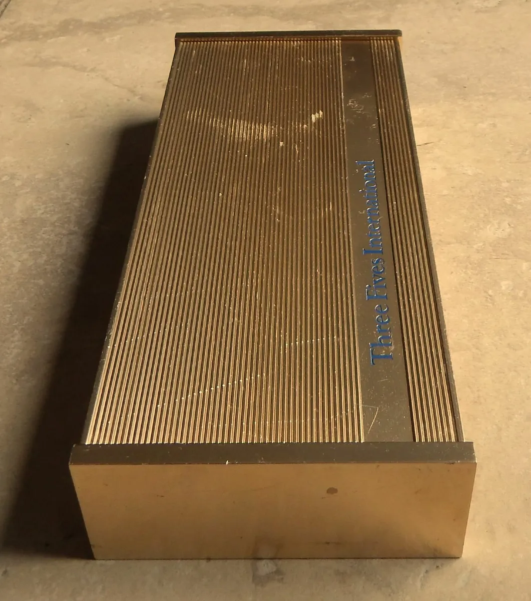 Kaymet Anodised Ware Three Fives Cigarette Case - Image 4