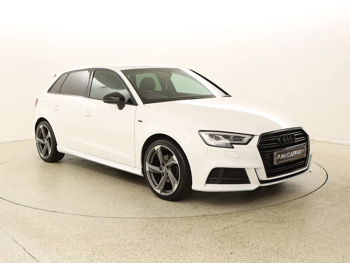 2017 AUDI A3 1.6 TDI 110 S-LINE BLACK ED NEW MODEL - Image 1