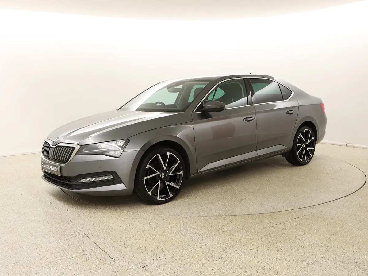2022 SKODA SUPERB 2.0 TDI SE TECH 150 BHP LEATHER - Image 3