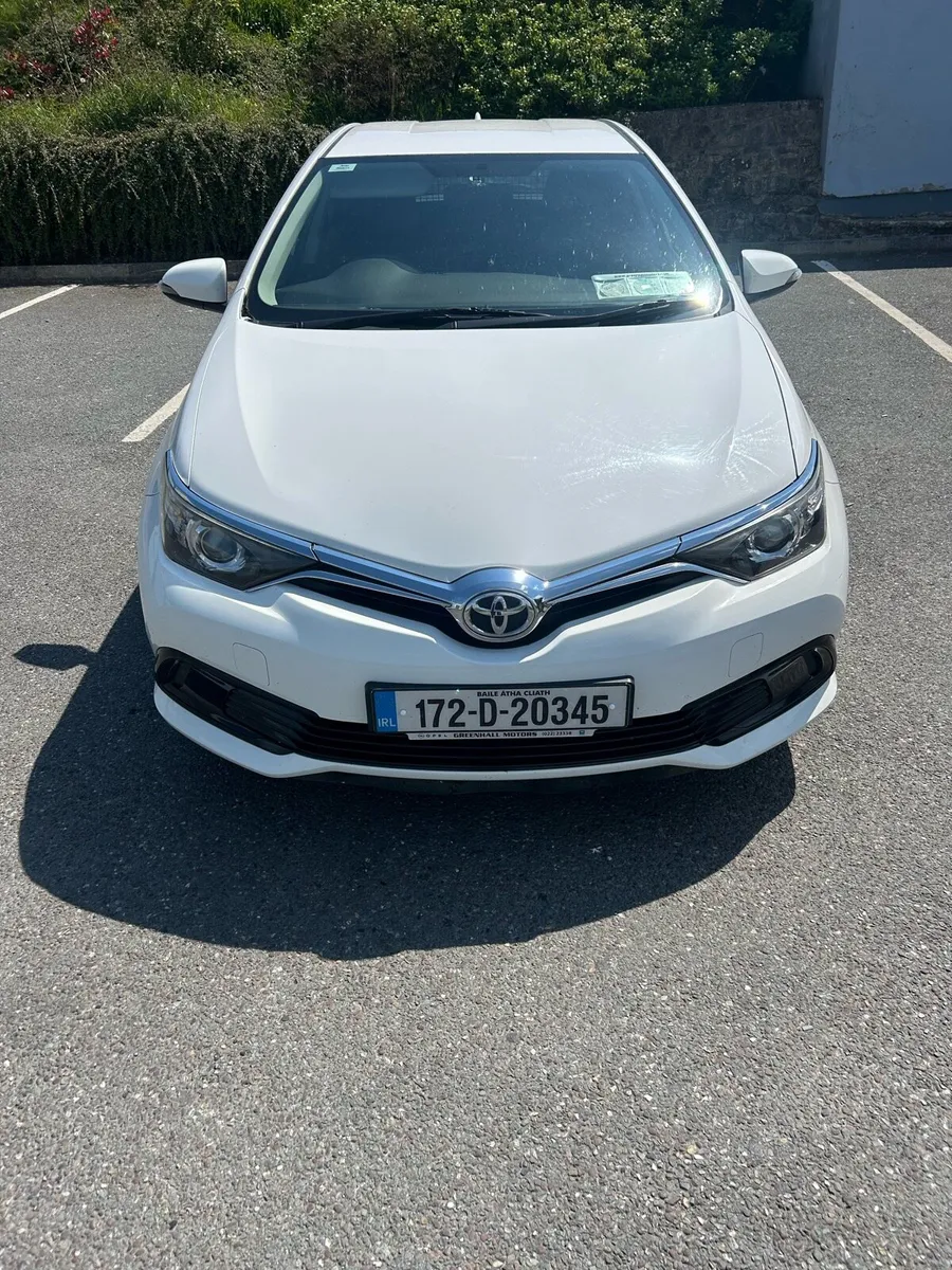 Toyota Auris Van - Image 1