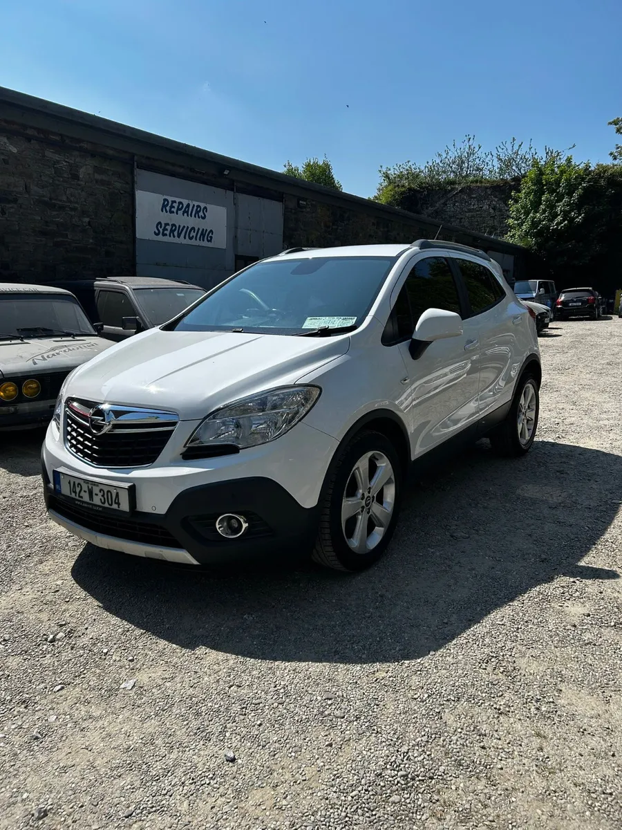 142 OPEL MOKKA 1.6CDTI LOW MILAGE NEW NCT FSH - Image 4