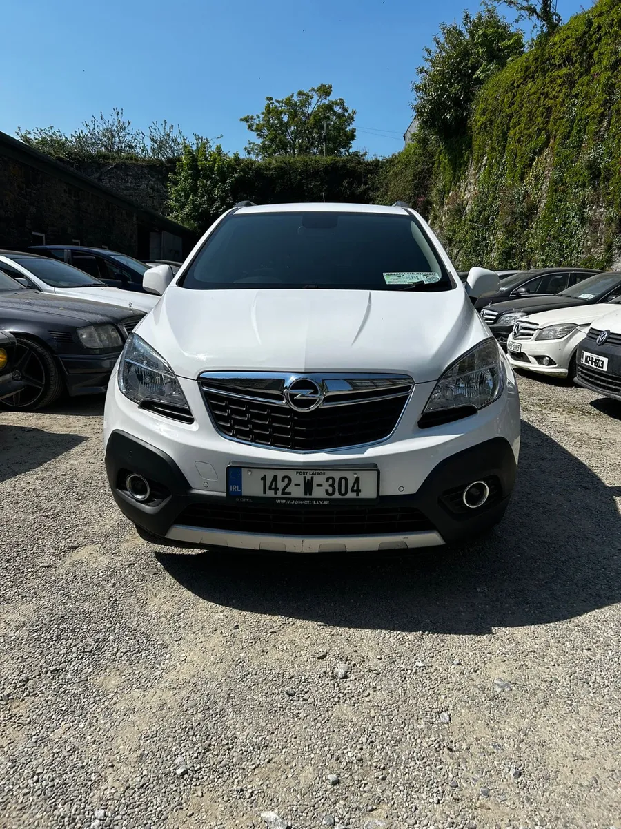 142 OPEL MOKKA 1.6CDTI LOW MILAGE NEW NCT FSH - Image 2