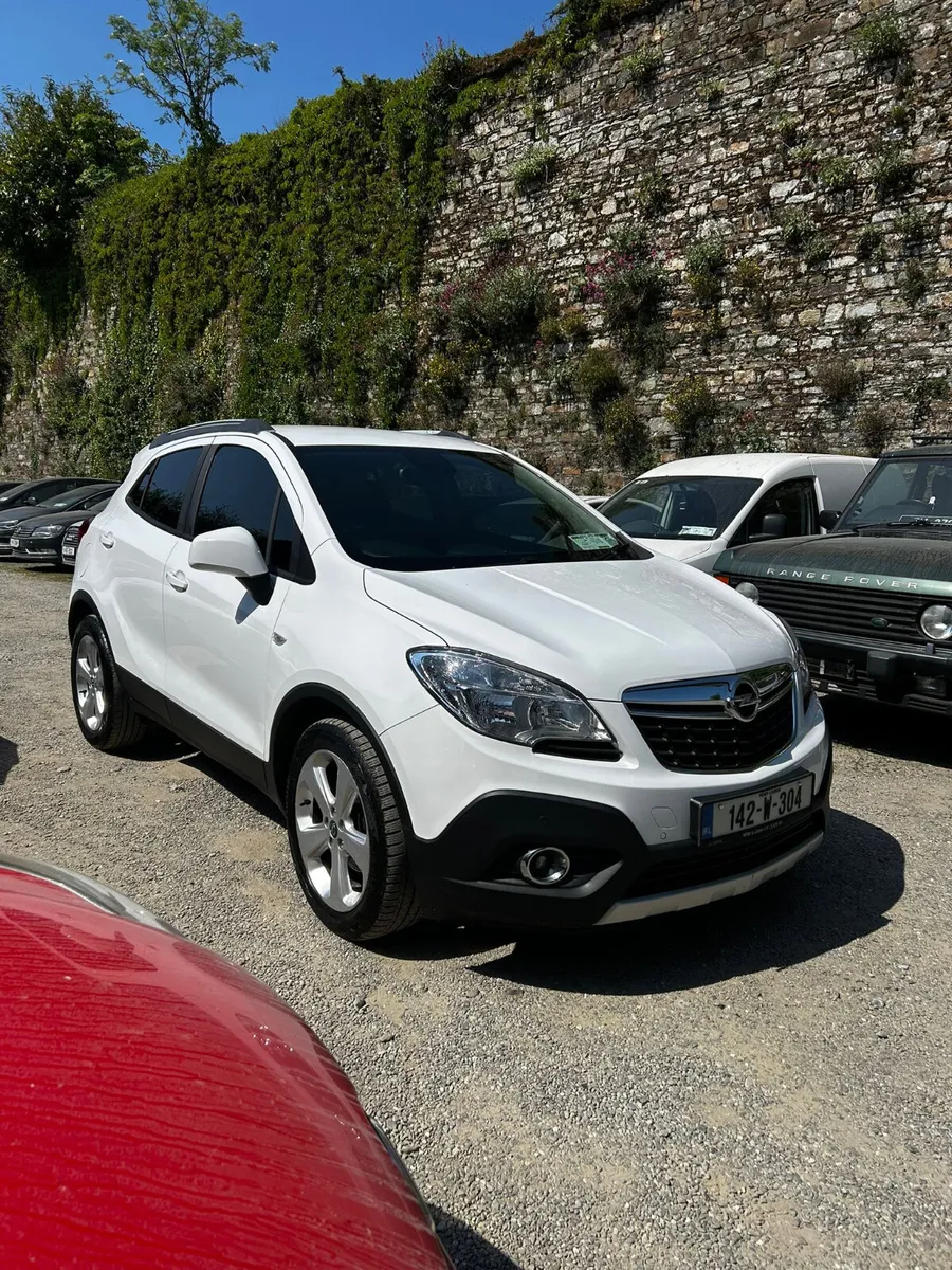 142 OPEL MOKKA 1.6CDTI LOW MILAGE NEW NCT FSH - Image 3