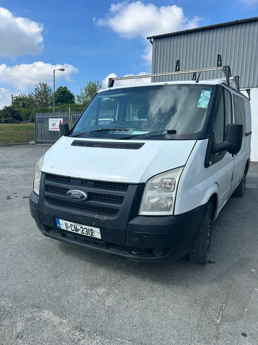 Transit crewcab - Image 1