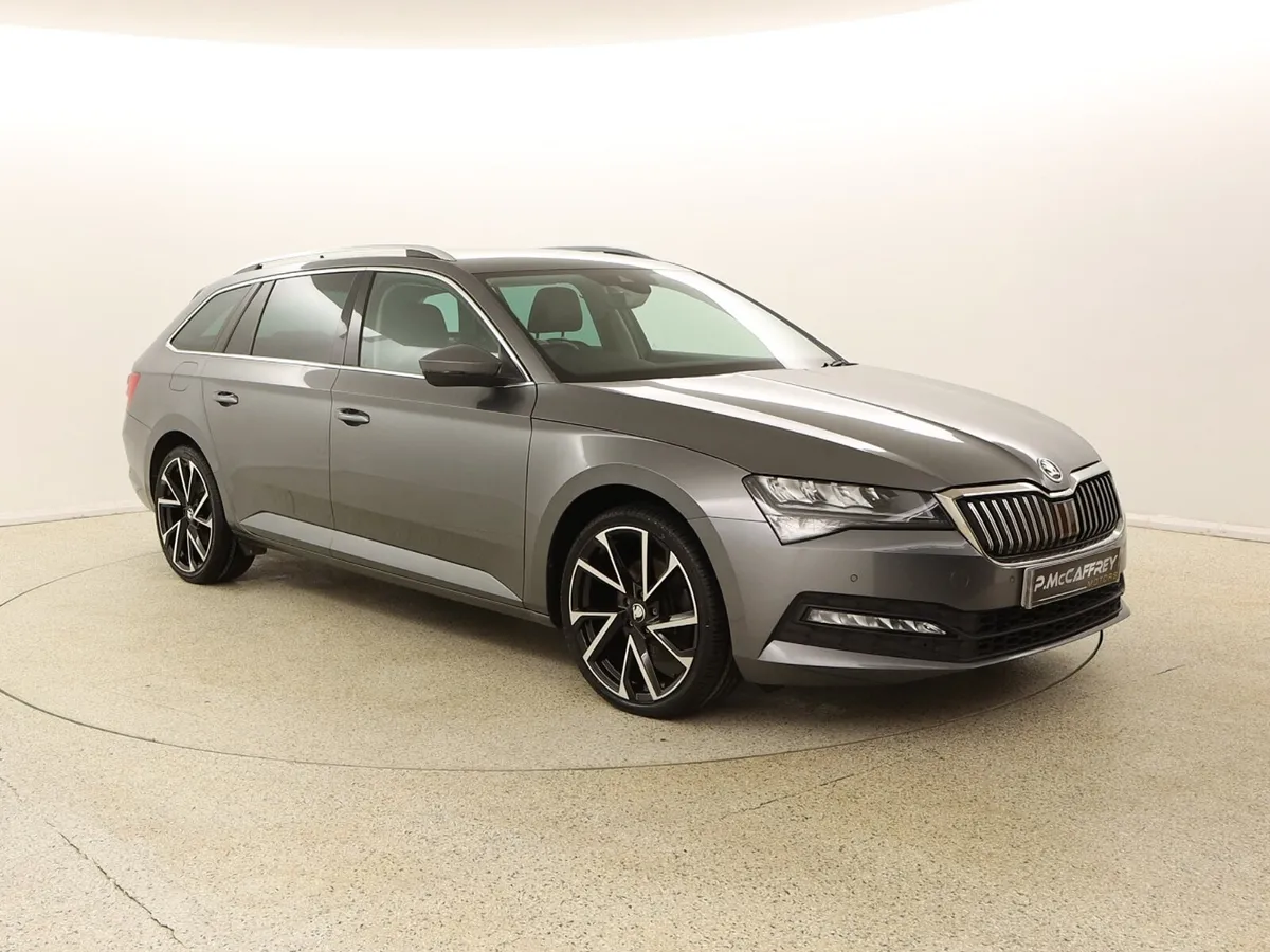 2022 SKODA SUPERB 2.0 TDI SE TECH 150 BHP LEATHER - Image 1