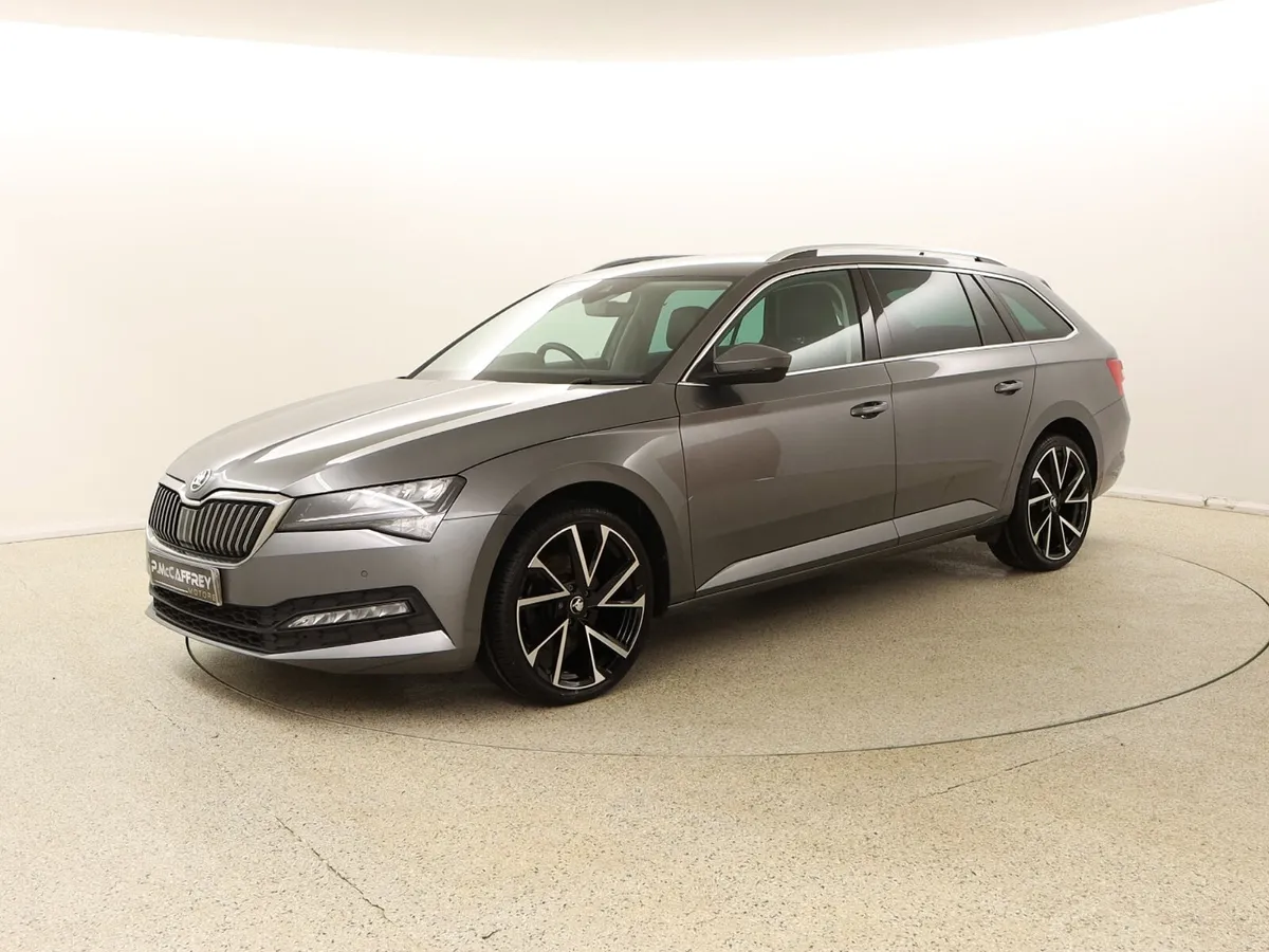 2022 SKODA SUPERB 2.0 TDI SE TECH 150 BHP LEATHER - Image 3