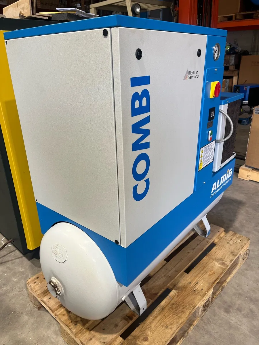 Almig Air Compressor C/w dryer & tank - Image 2