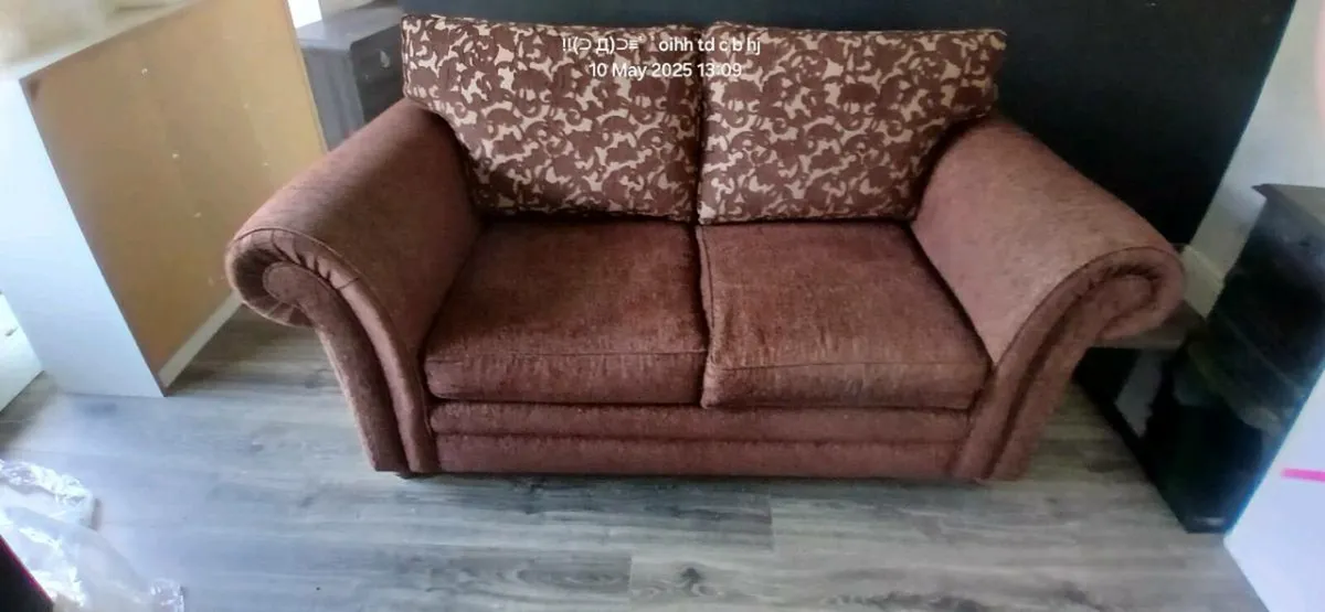 Sofa & Armchair Set - Image 1