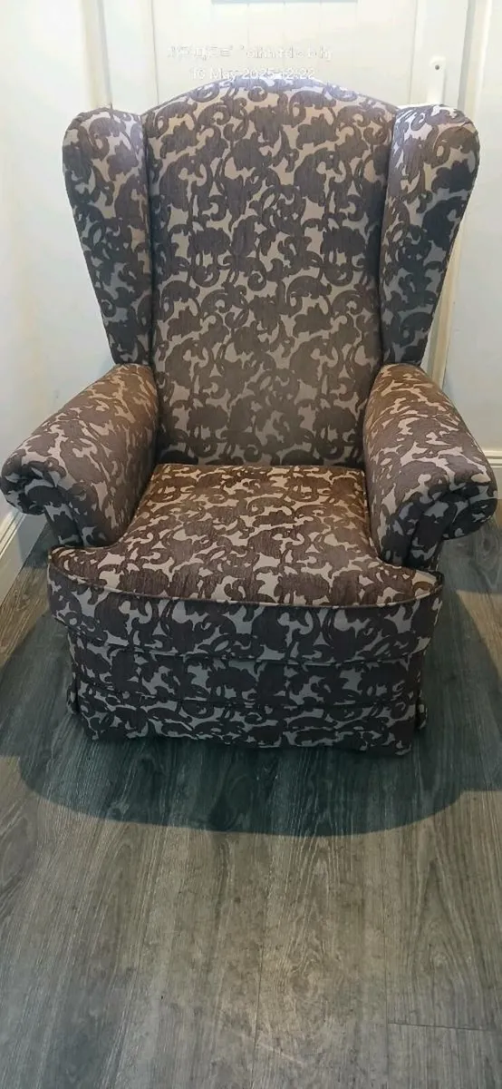 Sofa & Armchair Set - Image 3