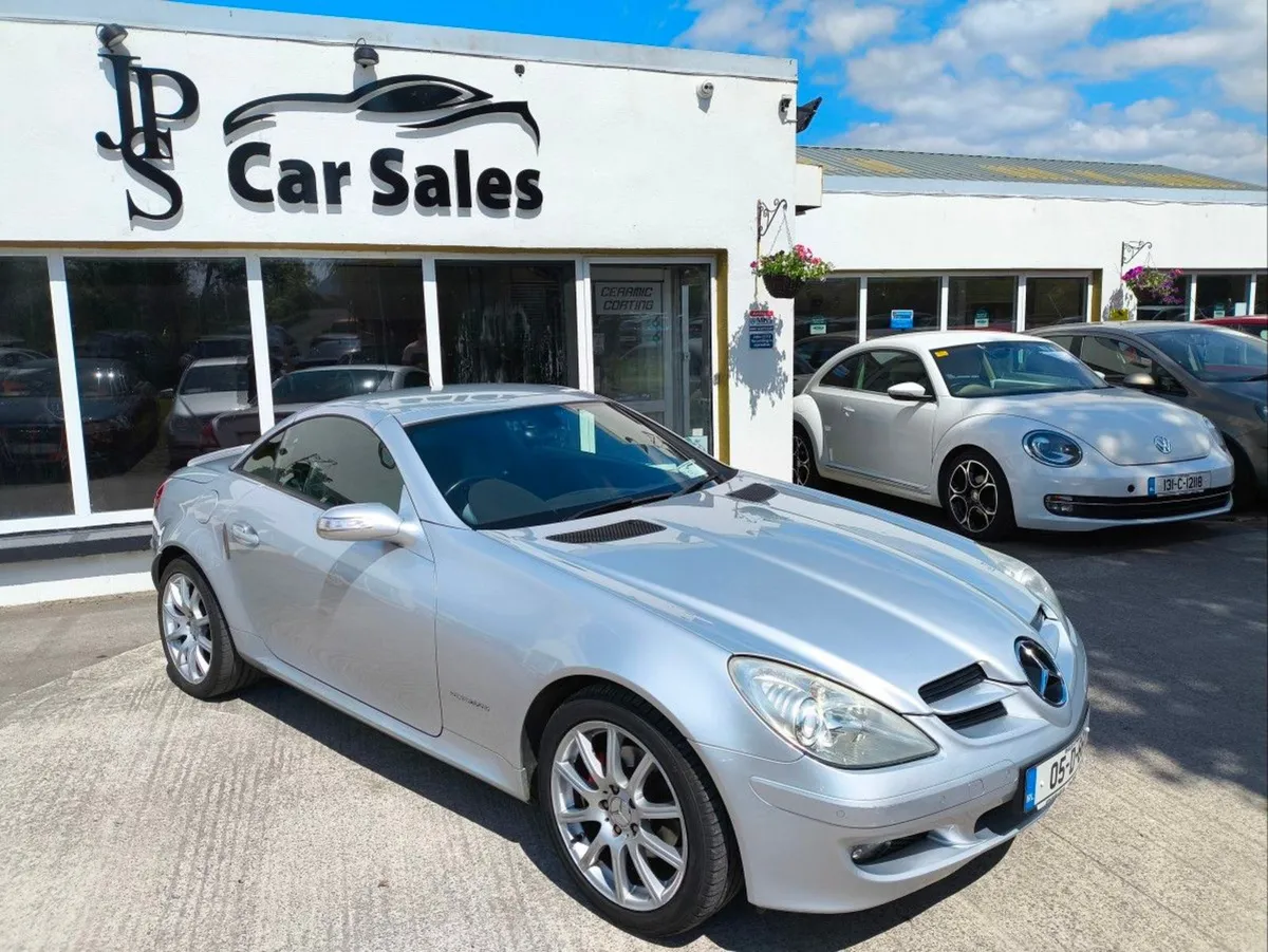 Mercedes-Benz SLK-Class SLK 200 Kompressor - Image 1