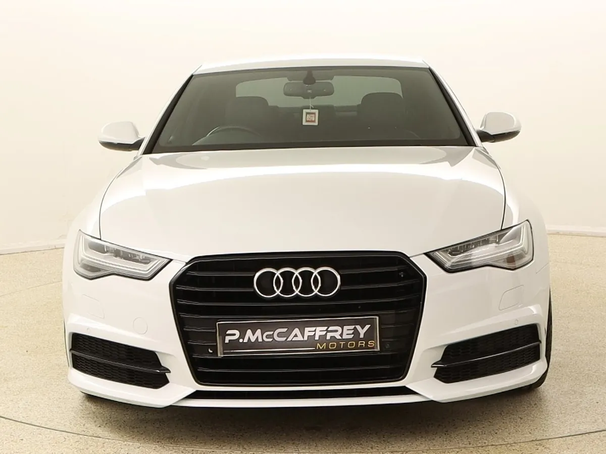 2015 Audi A6 2.0 TDI 190 BHP S-LINE BLACK EDITION - Image 2