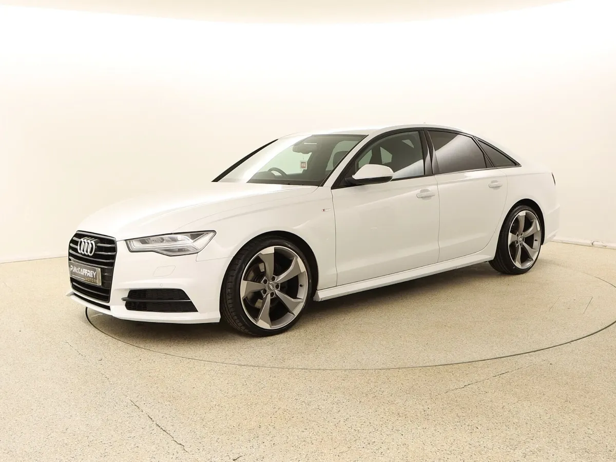 2015 Audi A6 2.0 TDI 190 BHP S-LINE BLACK EDITION - Image 3
