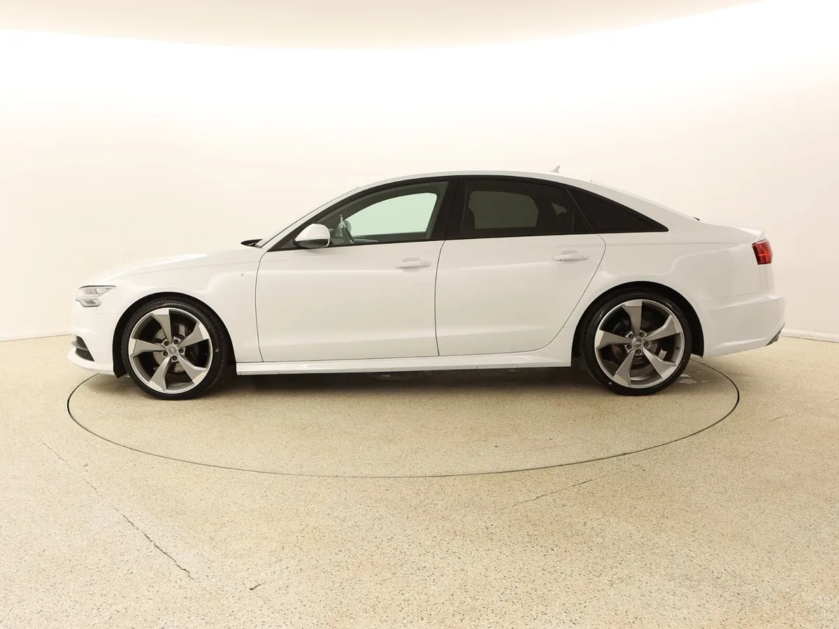 2015 Audi A6 2.0 TDI 190 BHP S-LINE BLACK EDITION - Image 4