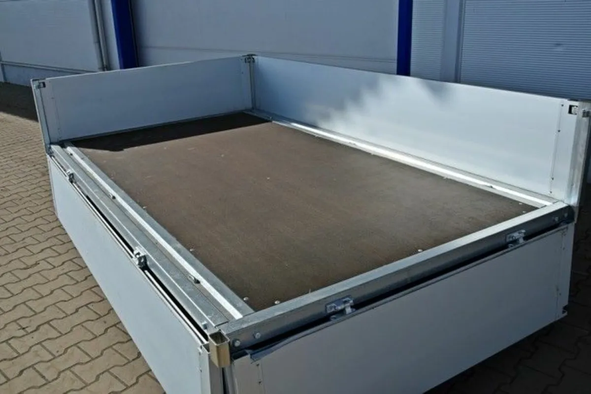 Flatbed Trailer AMAZONE III 2700 kg - Image 1