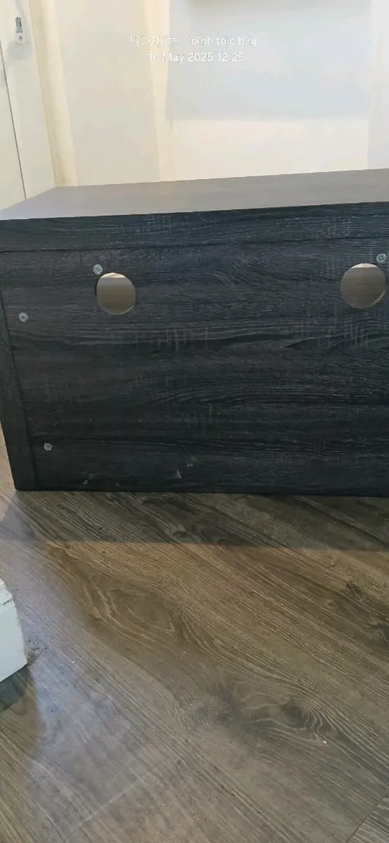 Grey TV Unit - Image 2