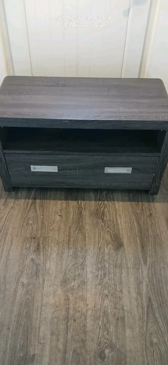 Grey TV Unit - Image 1