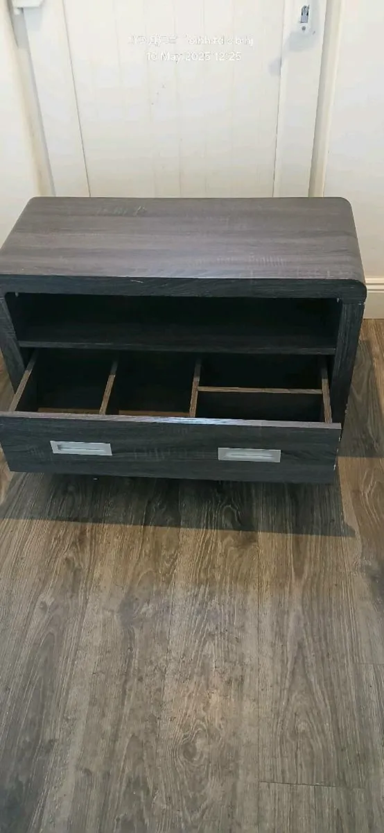 Grey TV Unit - Image 3