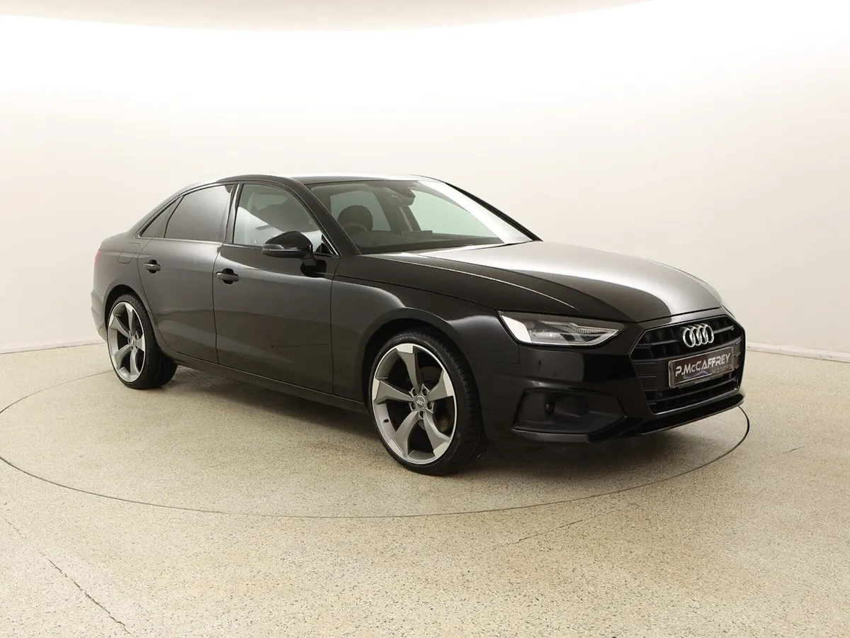 2021 AUDI A4 SE 2.0 35 TDI 163 BHP AUTO BLACK EDIT - Image 1