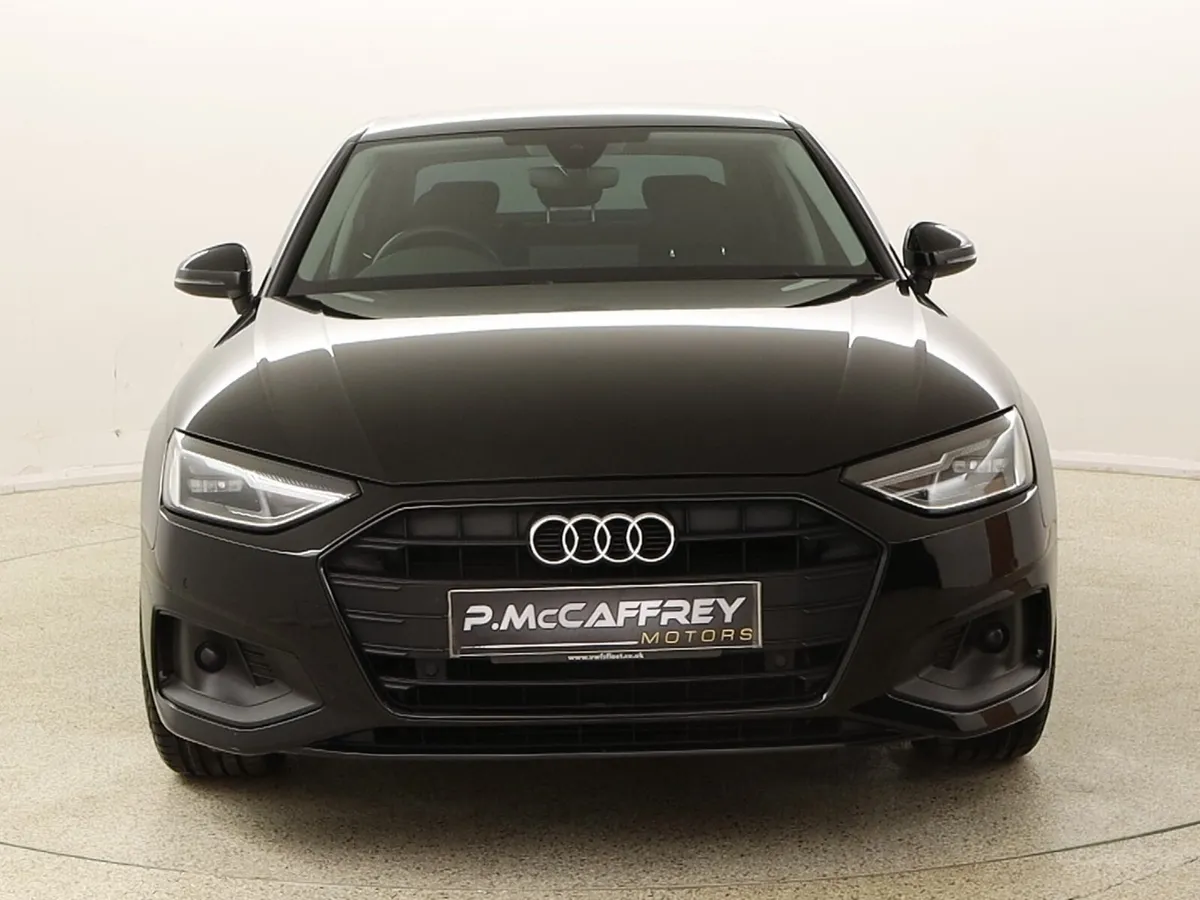 2021 AUDI A4 SE 2.0 35 TDI 163 BHP AUTO BLACK EDIT - Image 2