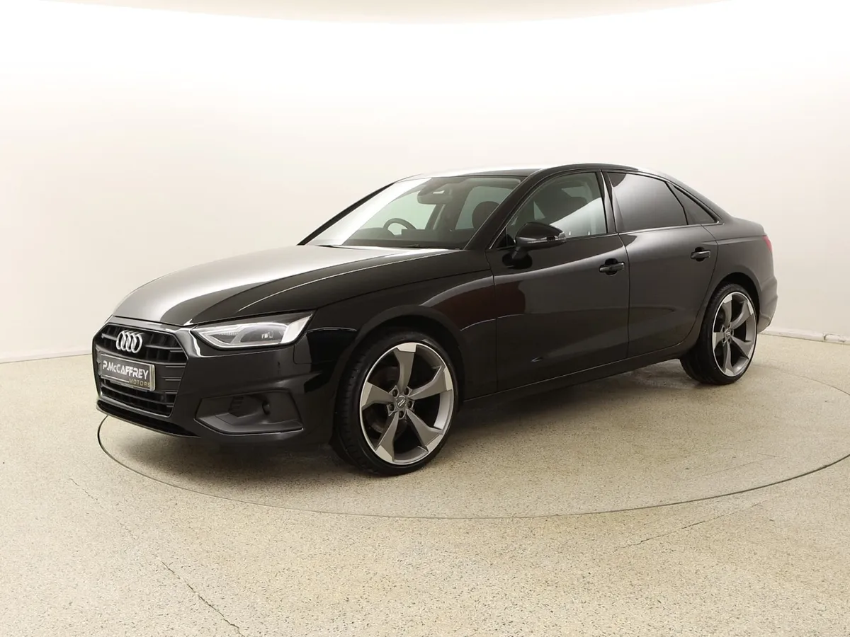 2021 AUDI A4 SE 2.0 35 TDI 163 BHP AUTO BLACK EDIT - Image 3