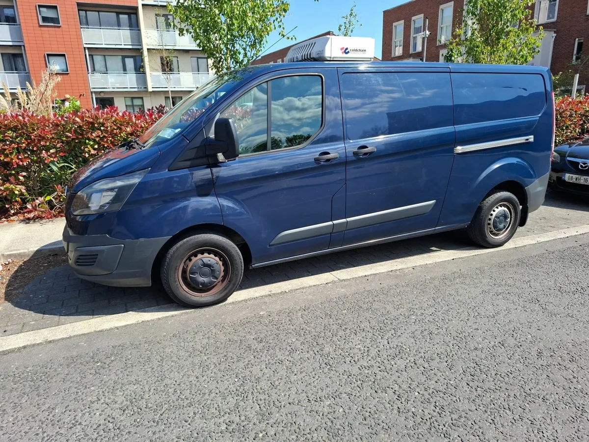 142 Ford Transit Custom Fridge Van - Image 1