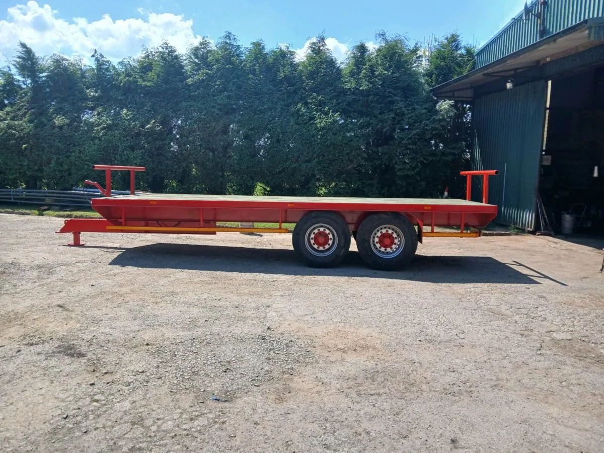 Bale trailer - Image 3