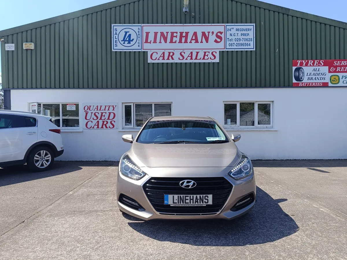 2016 Hyundai i40 1.7 CRDI, good spec. 155km! - Image 2