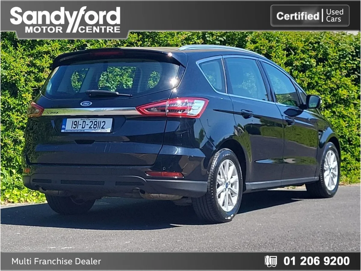 Ford S-Max 2.0 Tdci 150PS Powershift Titanium - Image 3