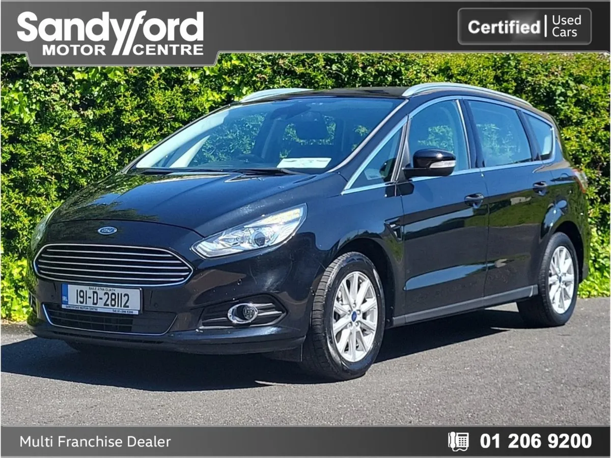 Ford S-Max 2.0 Tdci 150PS Powershift Titanium - Image 4