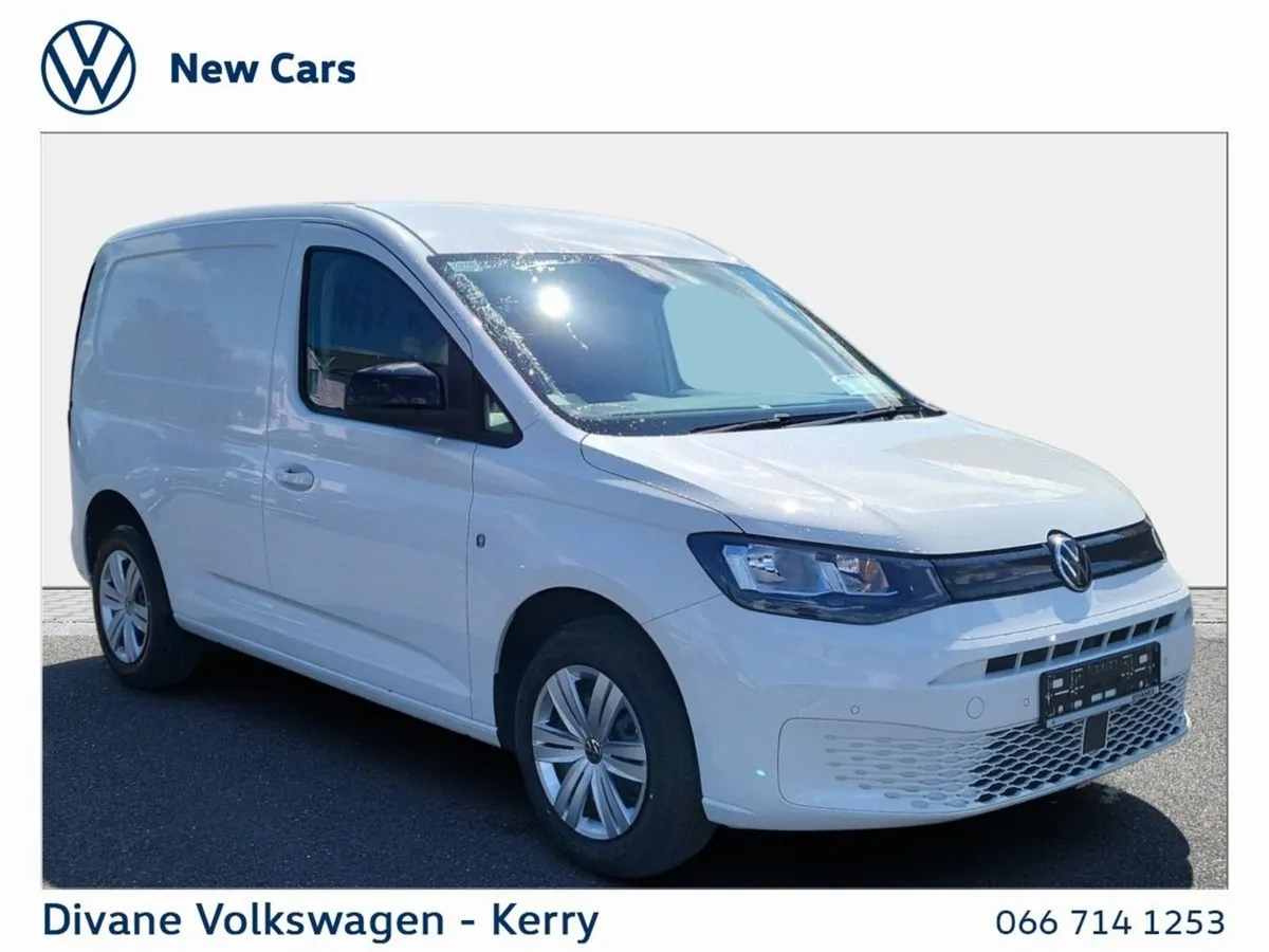 Volkswagen Caddy Cargo Business 2.0 TDI 75 BHP - Image 1