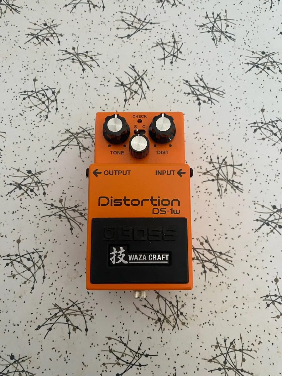Boss DS-1w