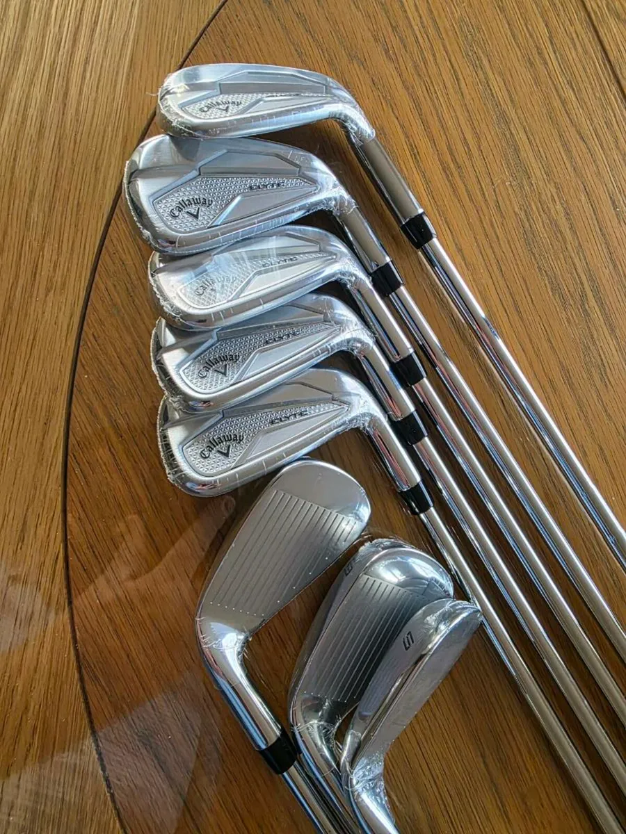 New callaway Elyte irons - Image 2