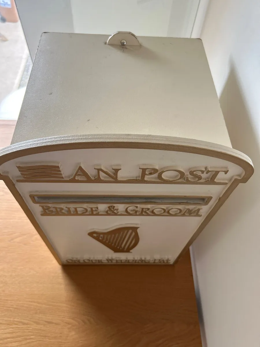 Wedding postbox - Image 2