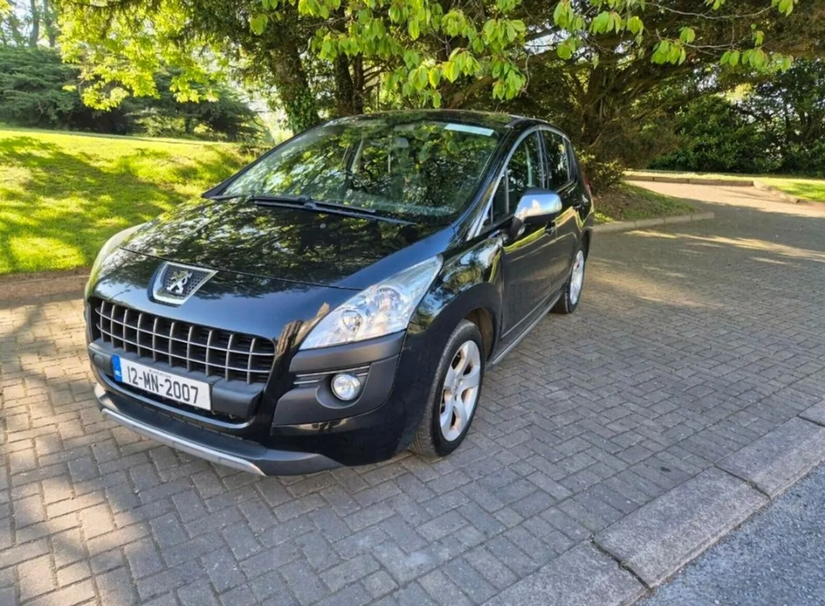 2012 PEUGEOT 3008 1.6 HDI LONG NCT & TAX LOW MILEA - Image 1