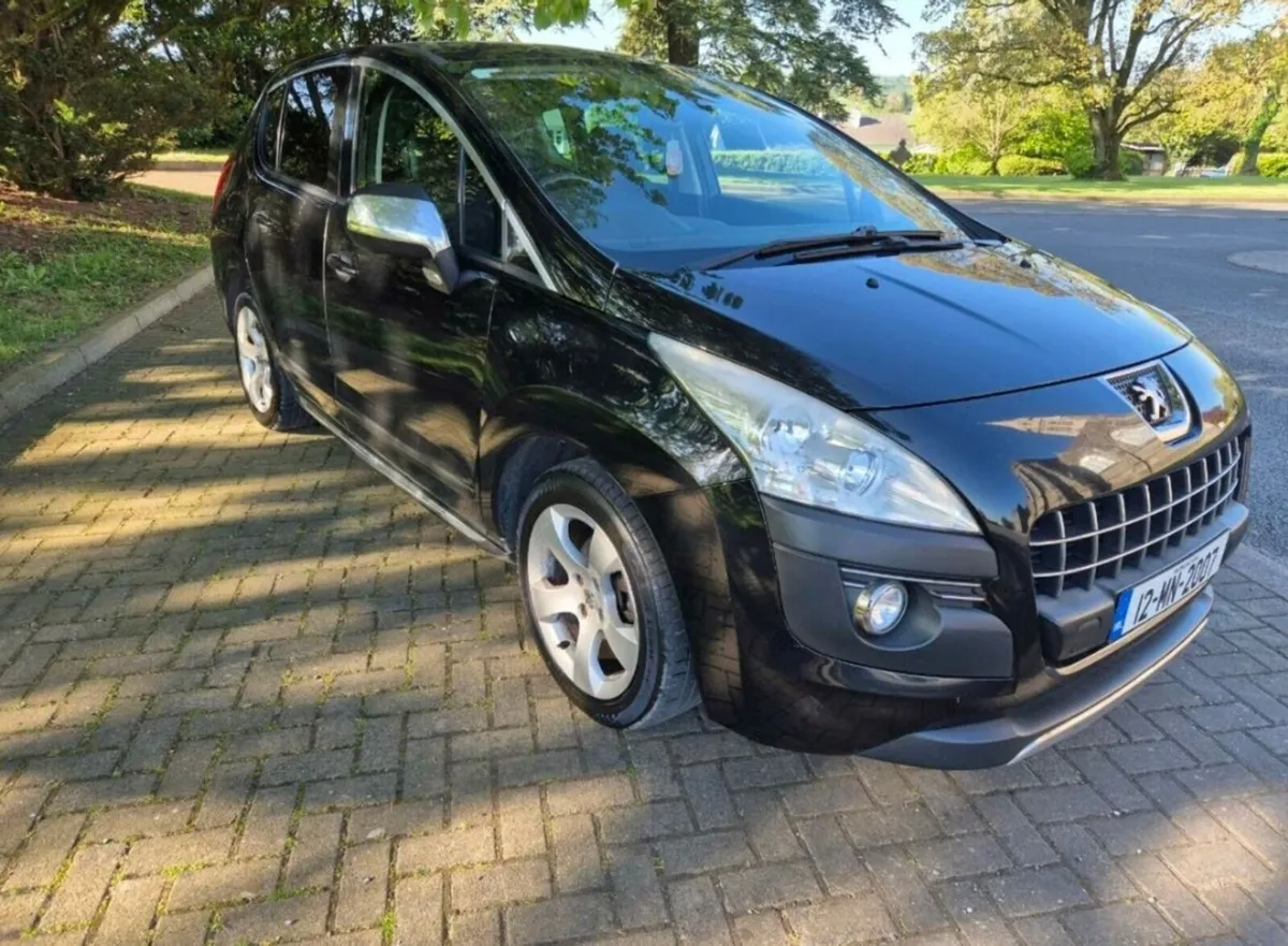 2012 PEUGEOT 3008 1.6 HDI LONG NCT & TAX LOW MILEA - Image 3